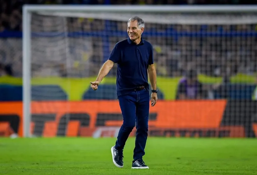 Ariel Holan, director técnico de Rosario Central
